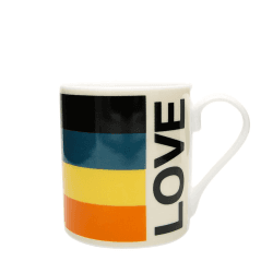 Image showing the Frances Collet Love Sundaze Mug, 275ml, Multicolour product.
