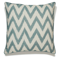 Image showing the Zacke Outdoor Cushion, 56 x 56cm, Seafoam product.