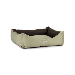Image showing the Expedition Dog Bed, 75 x 60cm, Khaki Green product.