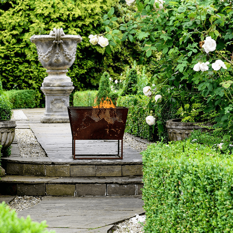Norfolk Outdoor firebowl, W52cm, Rust