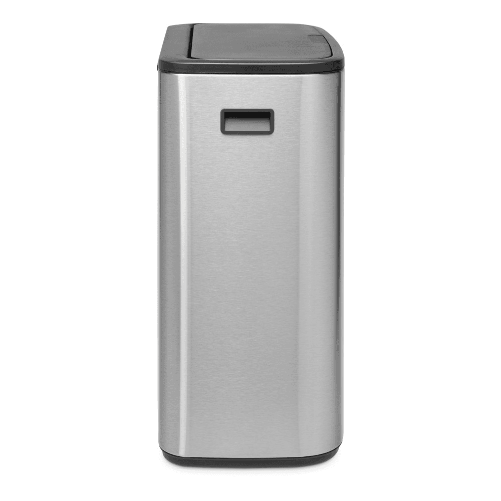 Bo Touch bin, 30 litre, Matt Steel Fingerprint Proof