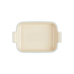 Image showing the Stoneware Heritage Rectangular Dish, 32cm, Azure product.