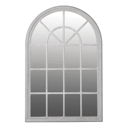Image showing the Arched window mirror, 151 x 100cm, Carved Wood Frame product.