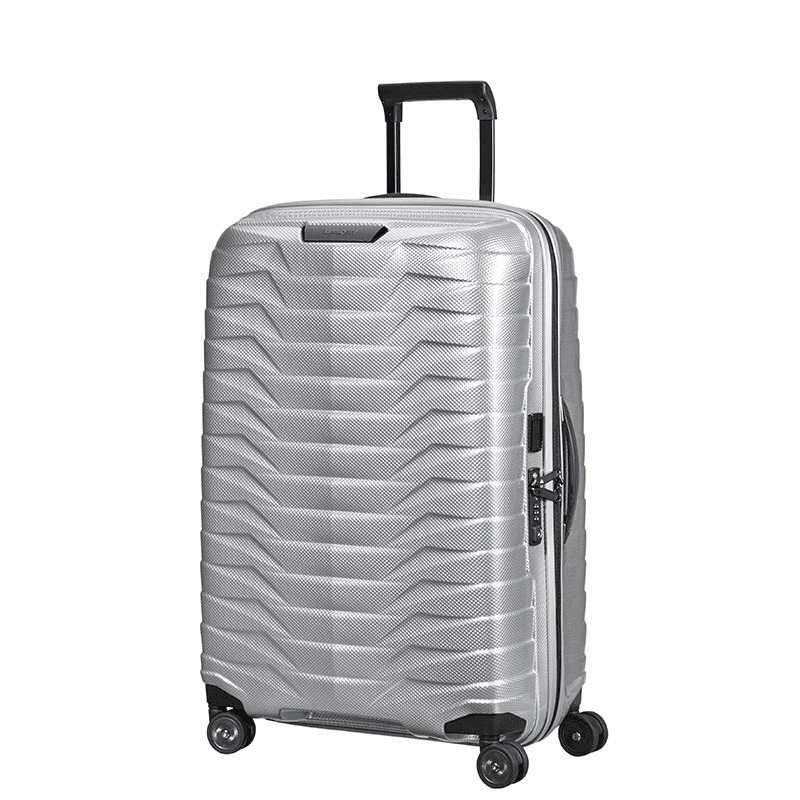 Proxis Suitcase, H69 x L48 x W29cm, Silver