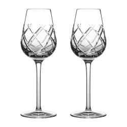 Image showing the Connoisseur Olann Set of 2 Cognac Glasses, 320ml, Clear product.