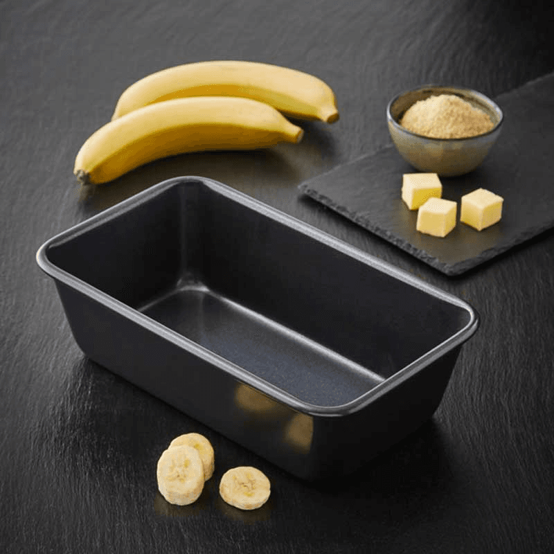 Precision Plus 2lb Loaf Tin Non-Stick, Black