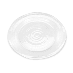 Image showing the Ceramics Set of 4 tea plates, 15cm, White product.