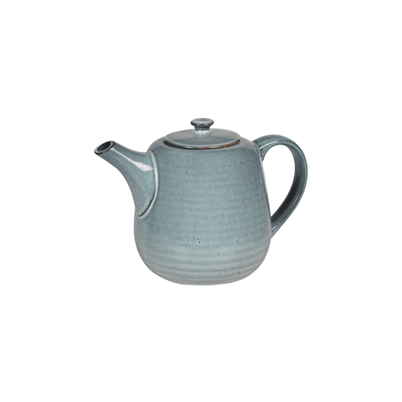 Nordic Sea Tea Pot, 1.3L, Blue