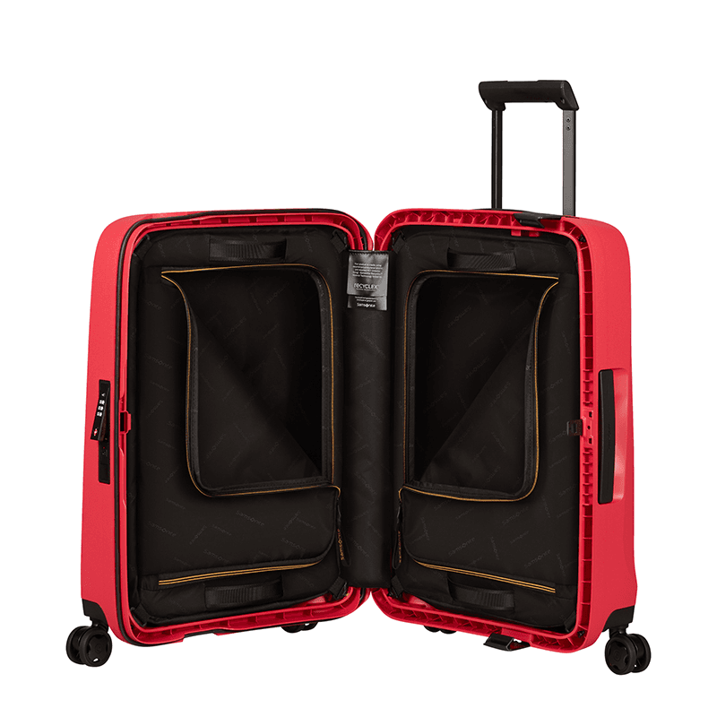 Essens Suitcase, H69 x L49 x W30cm, Hibiscus Red