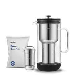 Image showing the Glass Purifier Water Jug, 1.1L, Clear product.