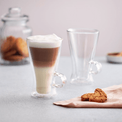 Image showing the Duo Grande Latte Macchiato Glass Set, 320ml product.