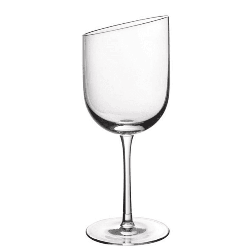 NewMoon Set of 4 white wine glasses, 300ml, Crystal