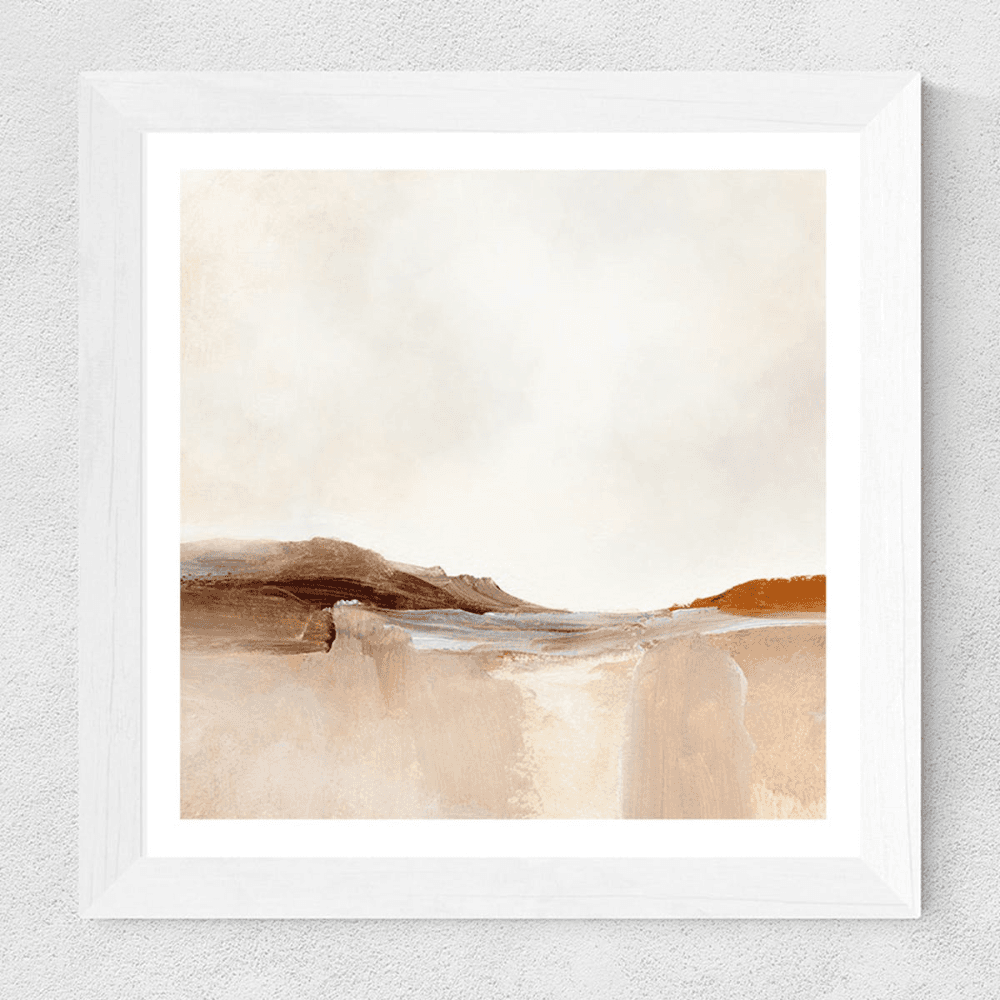 Dan Hobday, Colorado Framed Art Print, Beige/ Natural/Multi