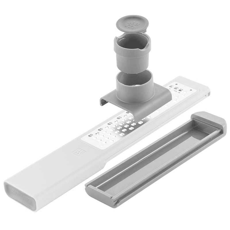Z-Cut Fine Grater, Grey