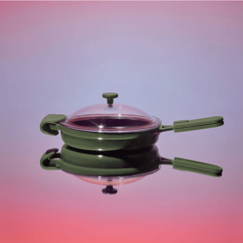 Cast Iron Always Pan, Sage