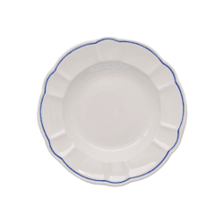 Image showing the Romilly Set of 4 Pasta Dishes, D23.5cm, Blue product.