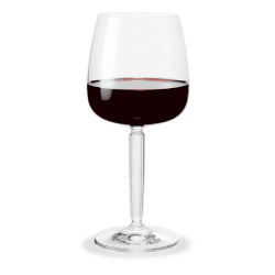 Image showing the Hammershøi Set of 2 Red Wine Glasses, 490ml, Clear product.