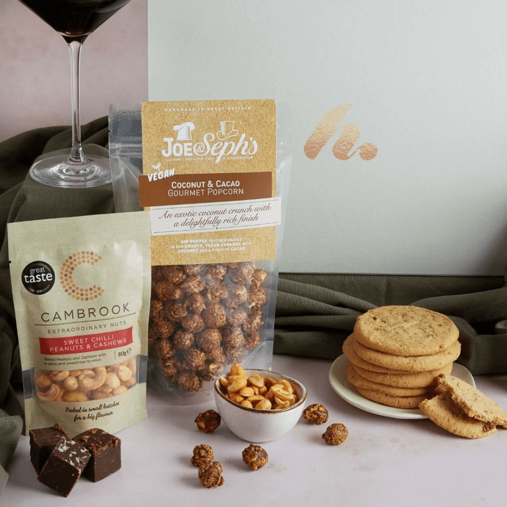 Vegan Hamper with wine