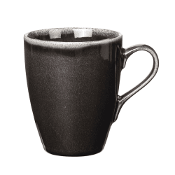 Image showing the Nordic Coal Large Mug, 400ml, Black product.