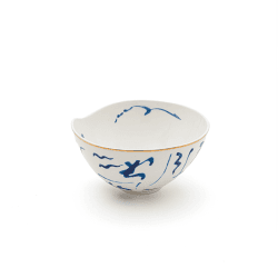 Image showing the Diesel Living Classic on Acid Salad Bowl, D18cm, Koi product.