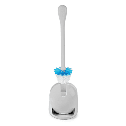 Image showing the Compact toilet brush, Grey product.