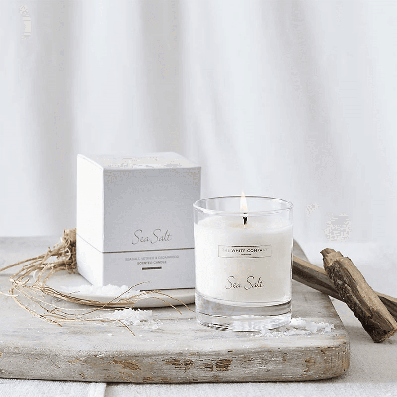 Sea Salt Signature Candle, 140g