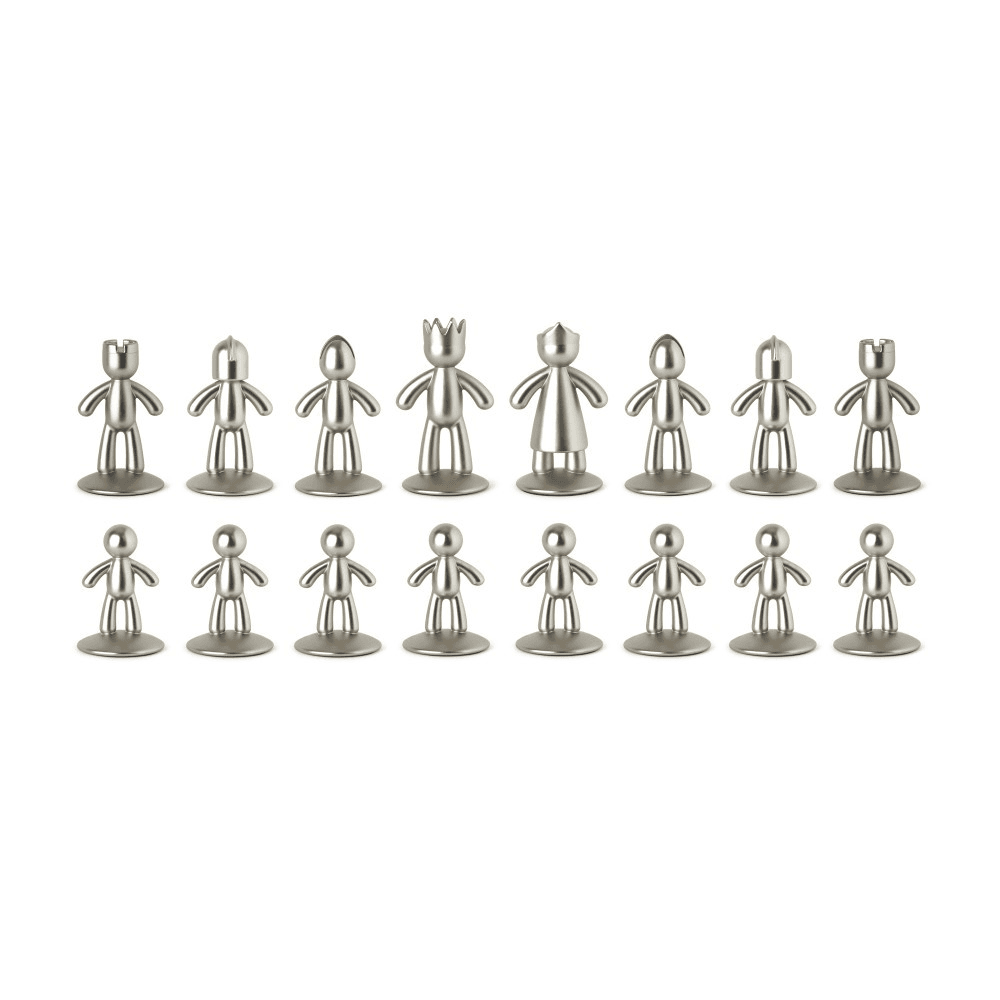 Buddy Chess Set, 35 x 36cm, Natural
