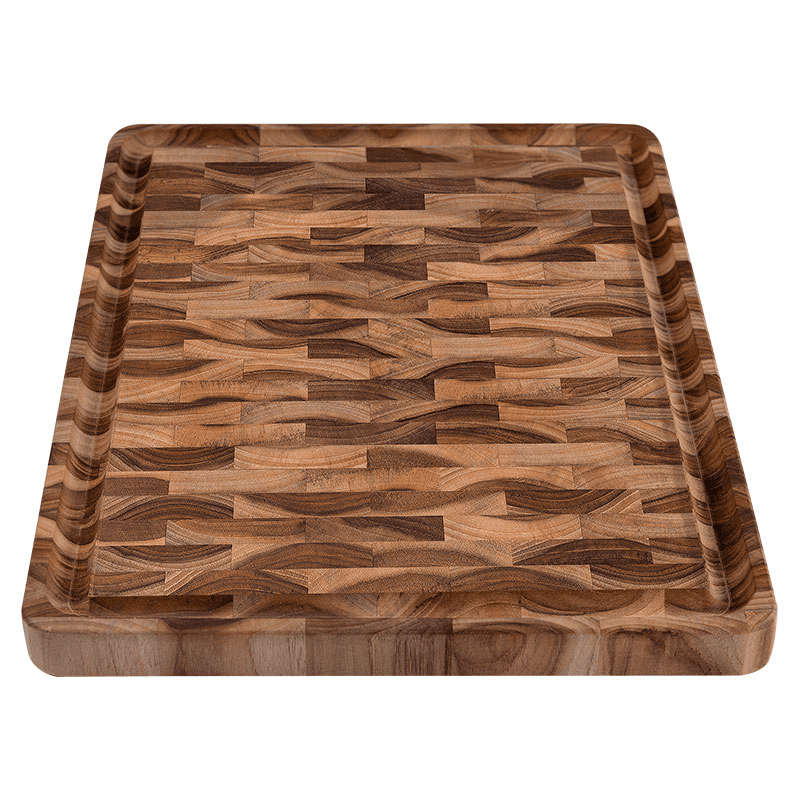Pressed Chopping Board, Teak