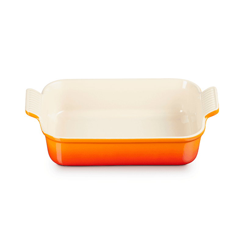 Stoneware Rectangular dish, 26 x 19cm - 2.3 litre, Volcanic