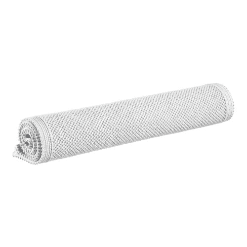 Etia Bath mat, 54 x 110cm, Snow