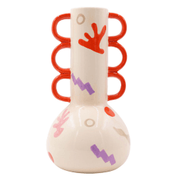 Image showing the Tomas Vase, H29.5cm, Funky Fiesta product.