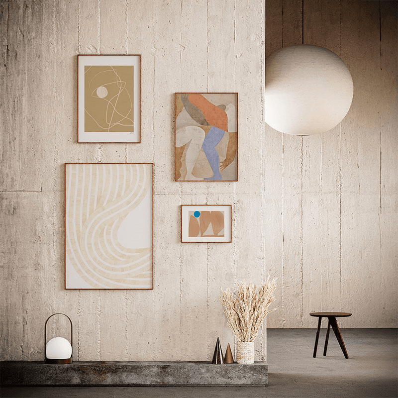Artwall No.07, 200 x 280cm, Multi