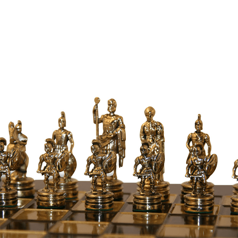 Greek Roman Chess Set