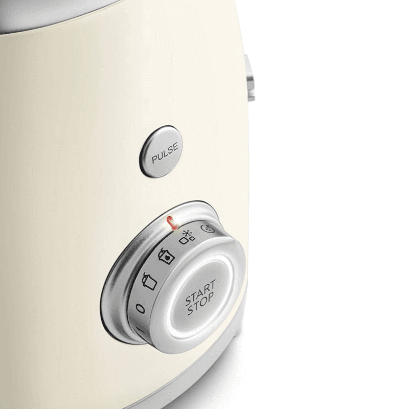 50's Style Smeg Jug Blender, 1.5L, Cream