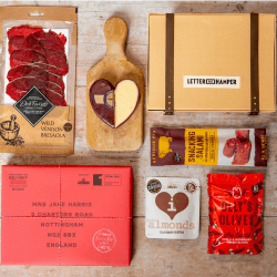 Image showing the Delicatessen Letter Box Hamper product.