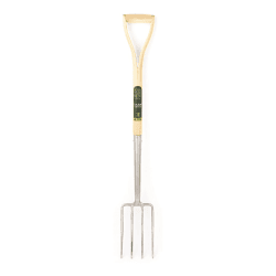 Image showing the Border fork, H101.5 x W14.5cm, Natural/Grey product.
