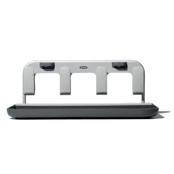 Image showing the Water Bottle Drying Rack, Grey product.