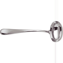 Image showing the Nuovo Milano by Ettore Sottsass Sauce ladle, Stainless Steel product.