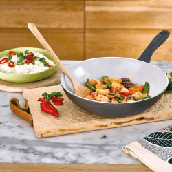 Image showing the Stirfry, 28cm, Grey product.