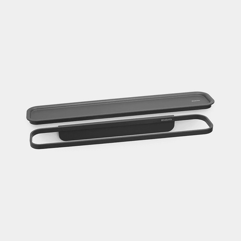 MindSet Bathroom Shelf, Mineral Infinite Grey