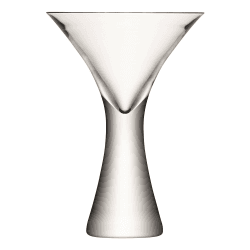 Image showing the Moya Pair of cocktail glasses, 300ml, clear product.