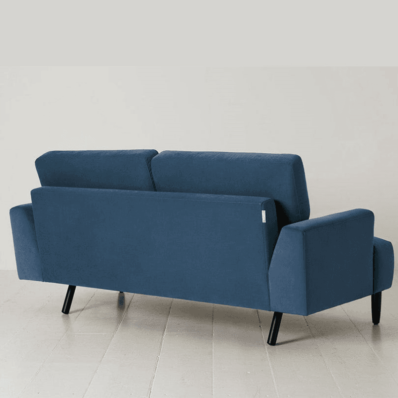Model 05 2 Seater Velvet Sofa, Teal