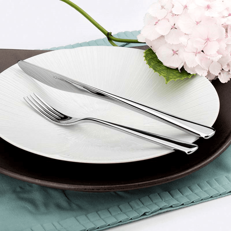 Karri 16 Piece Cutlery Set in Mirror