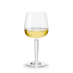 Image showing the Hammershøi Set of 2 White Wine Glasses, 350ml, Clear product.