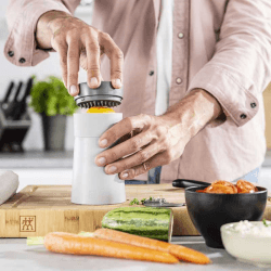 Image showing the Z-Cut Spiralizer, Grey product.