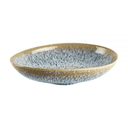 Image showing the Lunar Pasta Bowl, W24.6cm x D19cm, Blue/Grey product.