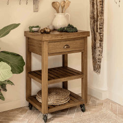 Image showing the Walcote Butchers Block, Natural product.