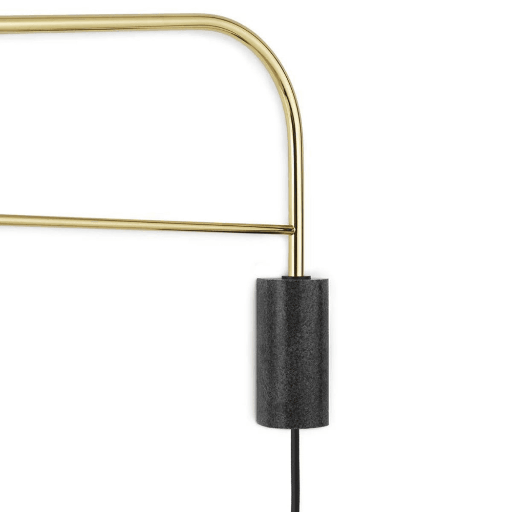 Grant Wall light, H32 x L18 x D111cm, Metallic