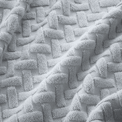 Image showing the Trellis Towel Bath Sheet, Glacier product.