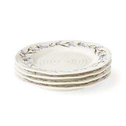 Image showing the Lavendula Set of 4 Plates, D20.5cm, Multi product.